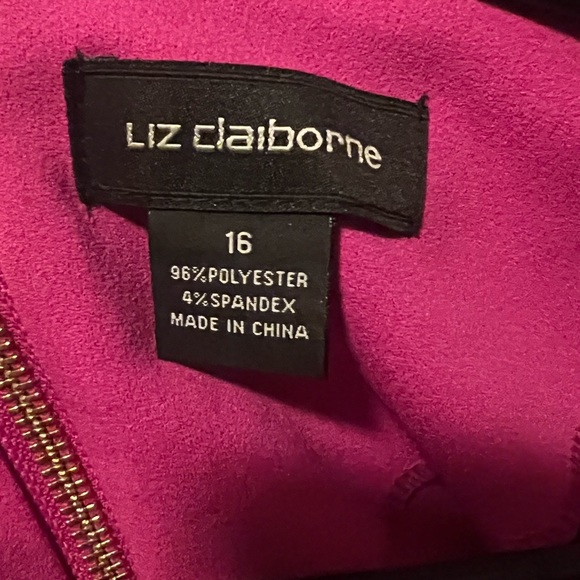 Pink sheath dress-sz16 - Picture 4 of 4